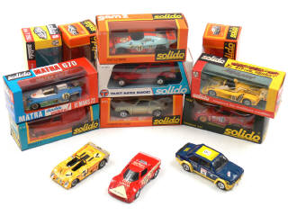 Lot 443 - SOLIDO (FRANCE) (10)