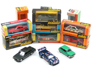 Lot 444 - SOLIDO (FRANCE) (10)