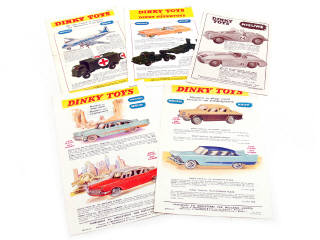 Lot 340 - DINKY TOYS GB (5)