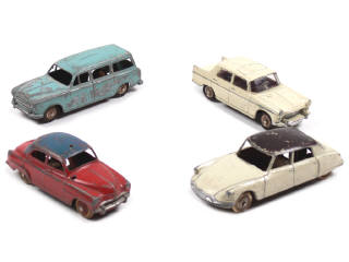 Lot 360 - DINKY TOYS FRANCE (4)