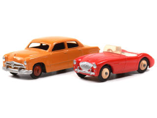 Lot 405 - DINKY TOYS GB (2)