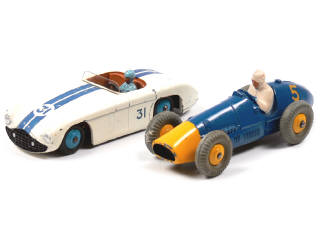 Lot 406 - DINKY TOYS GB (2)