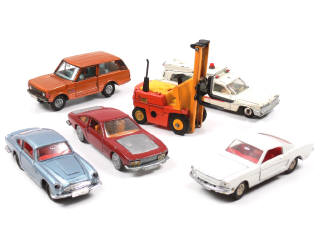 Lot 442 - DINKY TOYS GB (6)