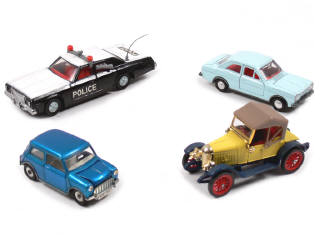 Lot 432 - DINKY TOYS GB (4)