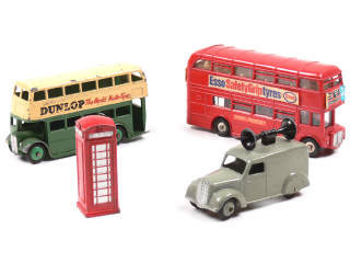 Lot 433 - DINKY TOYS GB (4)