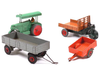 Lot 434 - DINKY TOYS GB (4)