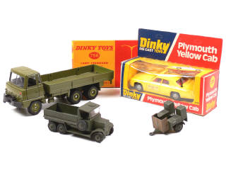Lot 439 - DINKY TOYS GB (5)