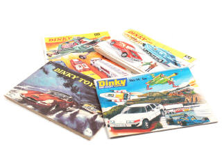 Lot 436 - DINKY TOYS GB (4)