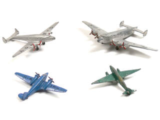 Lot 437 - DINKY TOYS GB (4)
