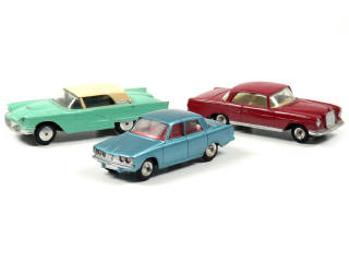 Lot 213 - CORGI TOYS (GB) (3)
