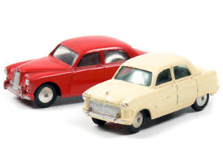 Lot 209 - CORGI TOYS (GB) (2)