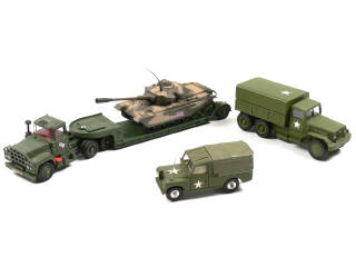 Lot 222 - CORGI TOYS (GB) (4)