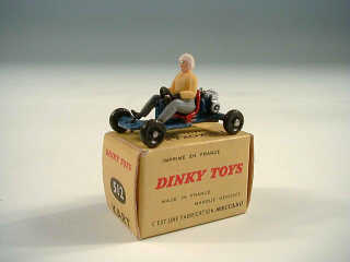 Lot 411 - DINKY TOYS FRANCE (1)