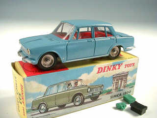 Lot 418 - DINKY TOYS FRANCE (1)