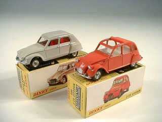 Lot 407 - DINKY TOYS (FRANCE) (2)