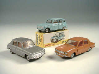 Lot 410 - DINKY TOYS FRANCE (3)