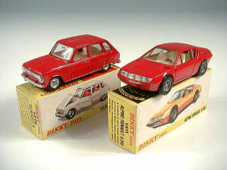 Lot 391 - DINKY TOYS FRANCE (2)