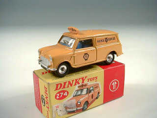 Lot 595 - DINKY TOYS GB (1)