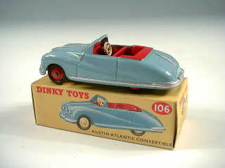 Lot 676 - DINKY TOYS (GB) (1)