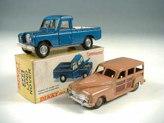 Lot 677 - DINKY TOYS GB (2)