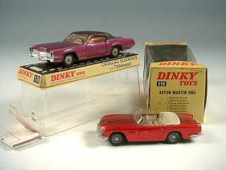 Lot 679 - DINKY TOYS GB (2)