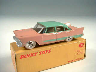 Lot 784 - DINKY TOYS GB (1)