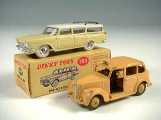 Lot 684 - DINKY TOYS GB (2)