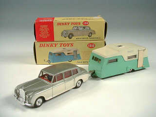 Lot 687 - DINKY TOYS GB (2)
