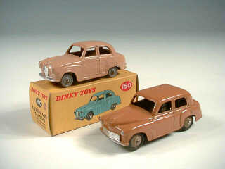 Lot 697 - DINKY TOYS GB (2)