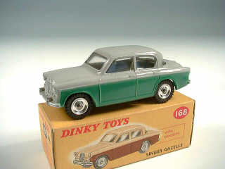 Lot 698 - DINKY TOYS (GB) (1)