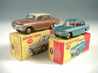 Lot 699 - DINKY TOYS GB (2)