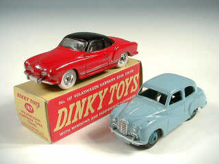 Lot 703 - DINKY TOYS GB (2)