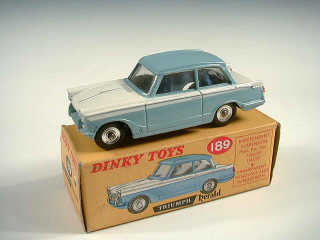 Lot 682 - DINKY TOYS GB (1)
