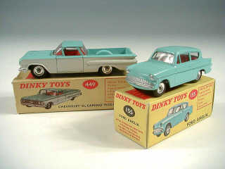 Lot 709 - DINKY TOYS GB (2)