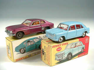 Lot 715 - DINKY TOYS GB (2)