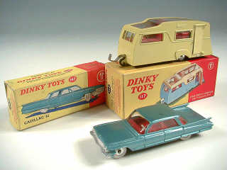 Lot 716 - DINKY TOYS GB (2)
