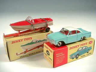 Lot 718 - DINKY TOYS GB (2)