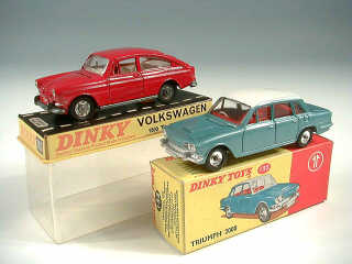 Lot 720 - DINKY TOYS GB (2)