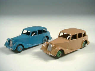 Lot 722 - DINKY TOYS GB (2)