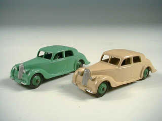 Lot 723 - DINKY TOYS GB (2)