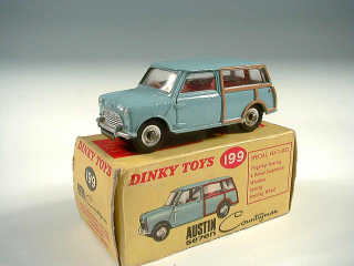 Lot 724 - DINKY TOYS GB (1)