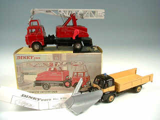 Lot 578 - DINKY TOYS GB (2)