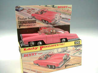 Lot 741 - DINKY TOYS GB (1)