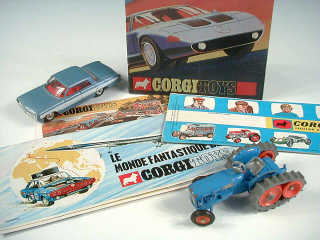 Lot 513 - CORGI TOYS (6)
