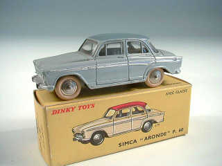 Lot 419 - DINKY TOYS FRANCE (1)