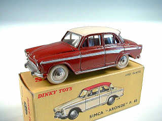 Lot 342 - DINKY TOYS FRANCE (1)