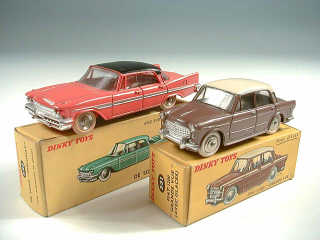 Lot 424 - DINKY TOYS FRANCE (2)