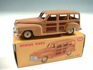 Lot 728 - DINKY TOYS (GB) (1)