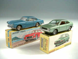 Lot 404 - DINKY TOYS FRANCE (2)