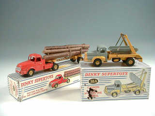 Lot 844 - DINKY TOYS FRANCE (2)